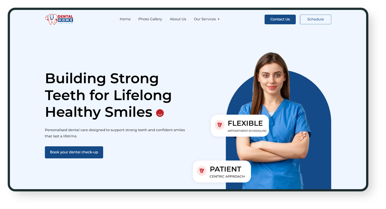 slider image