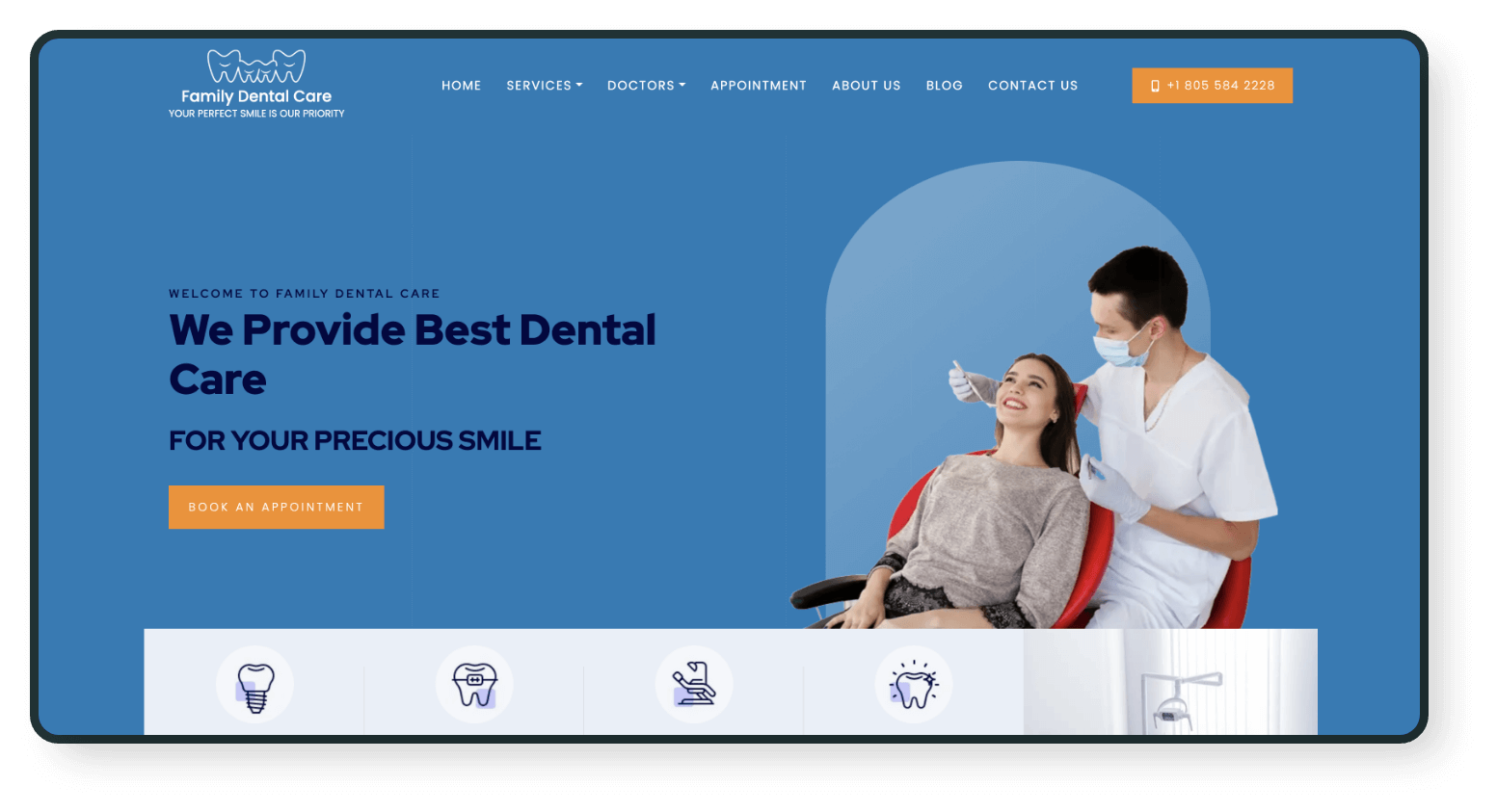 slider image