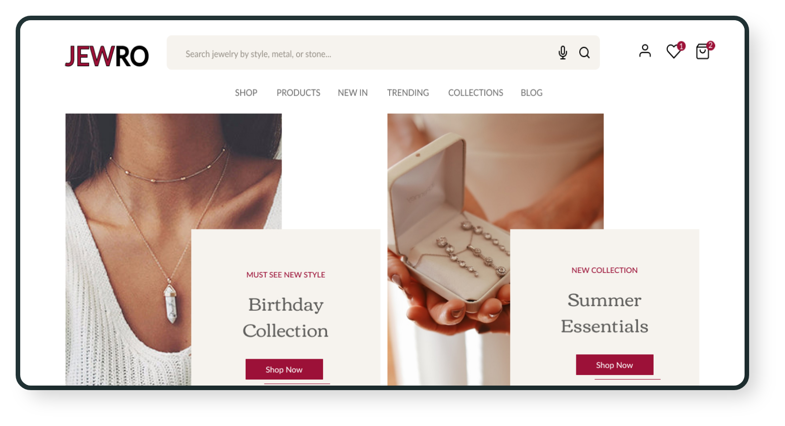 slider image