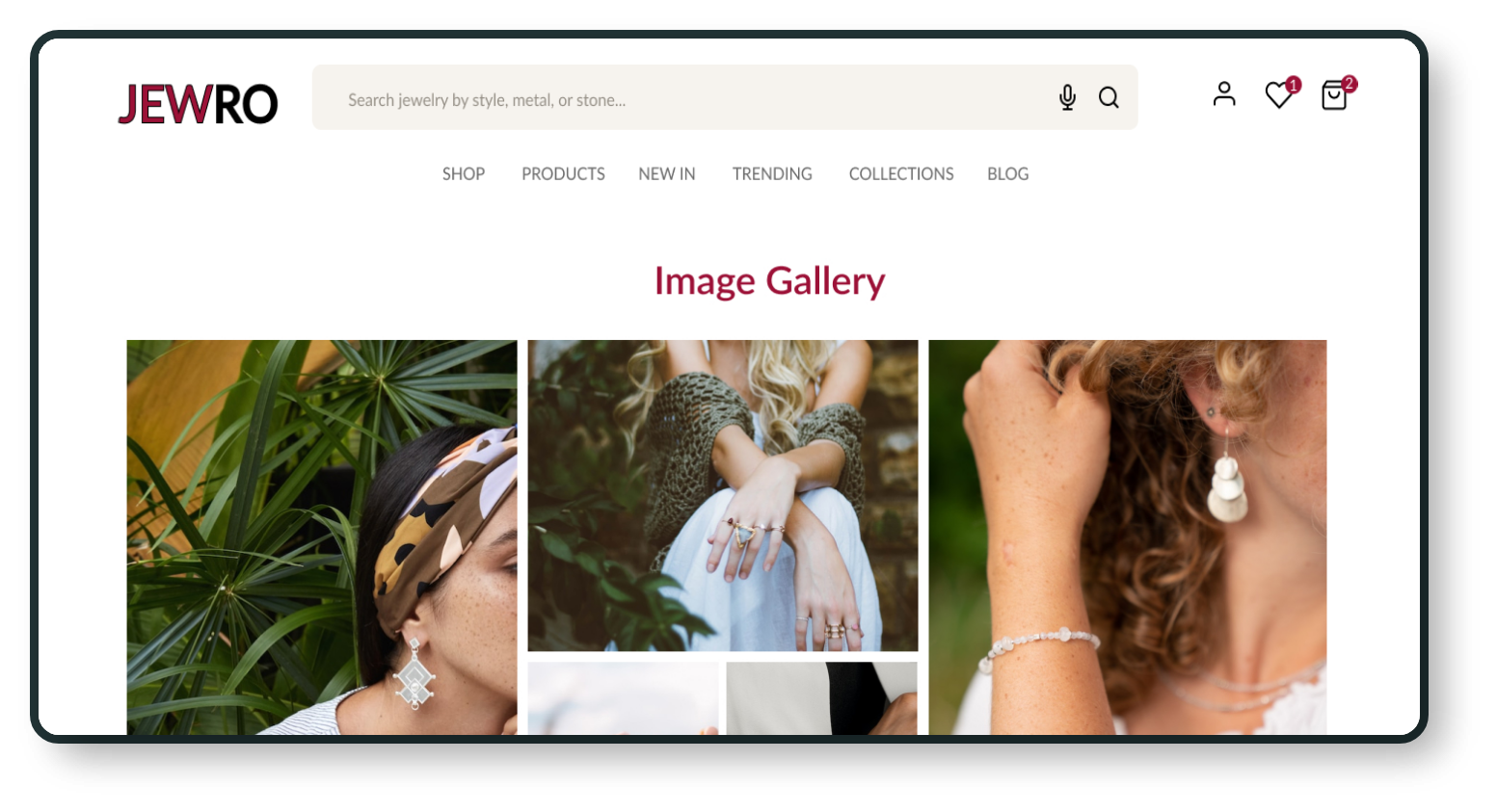 slider image