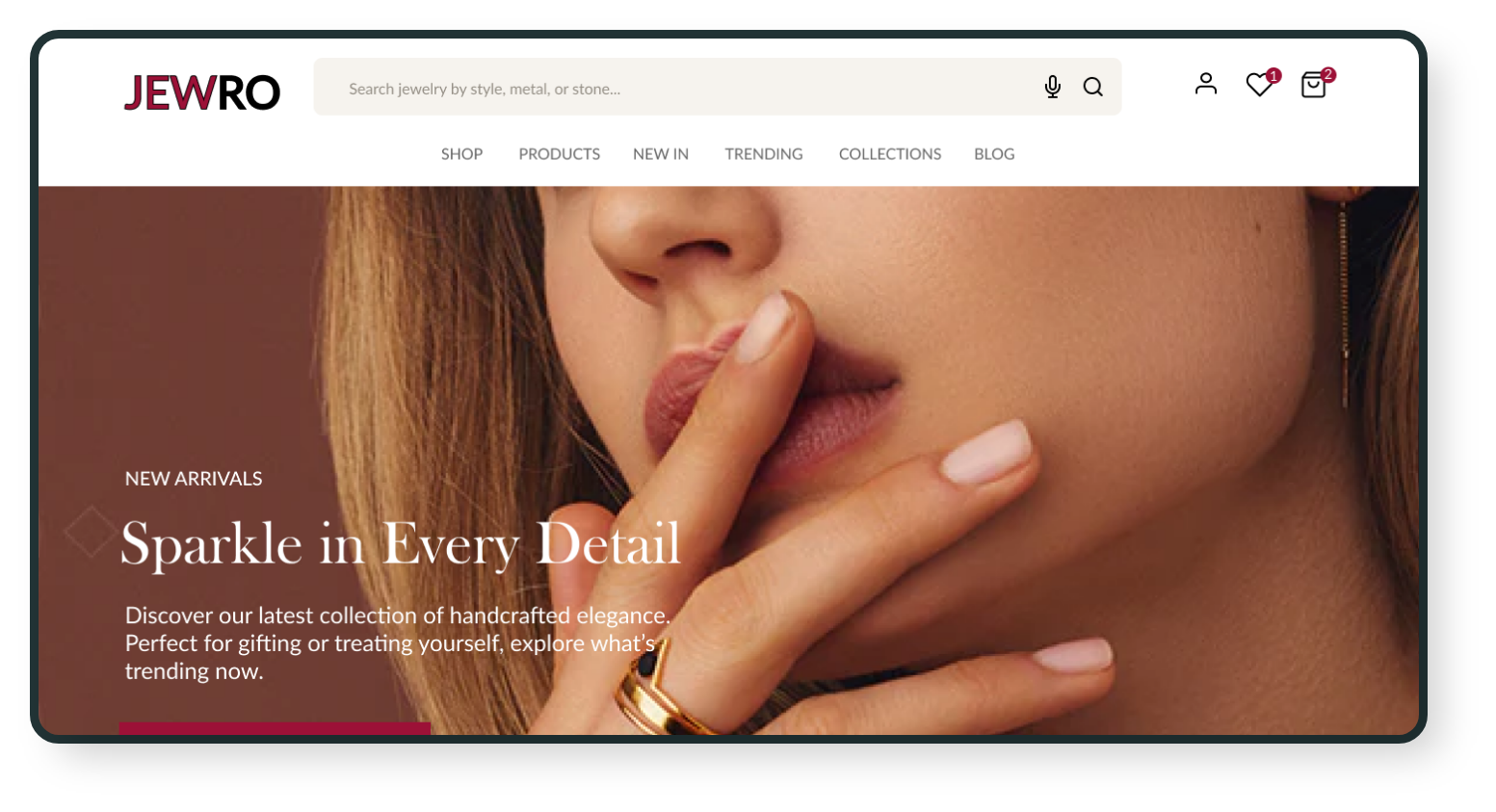 slider image