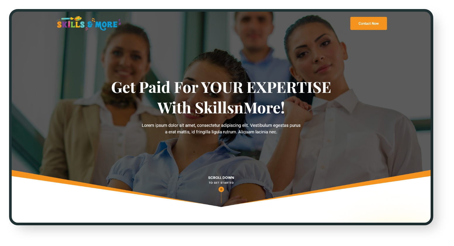 slider image