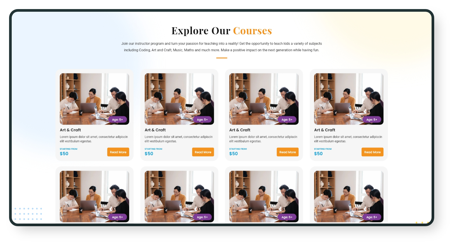 slider image