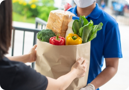 Grocery Delivery Image