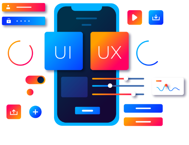 UiUx Design service cta img