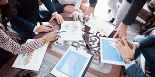 Experienced and professional team