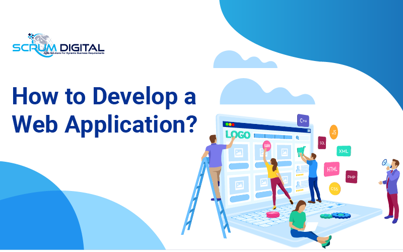 How to develop a Web Application