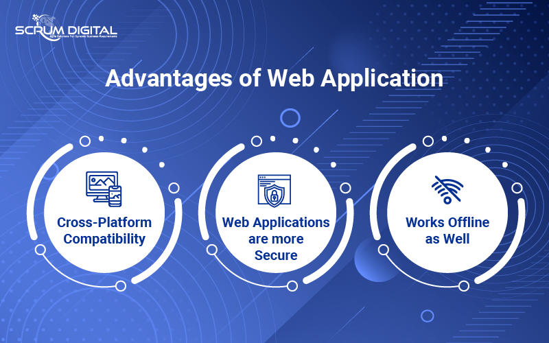 Advantages of web application