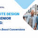 website design for senior living