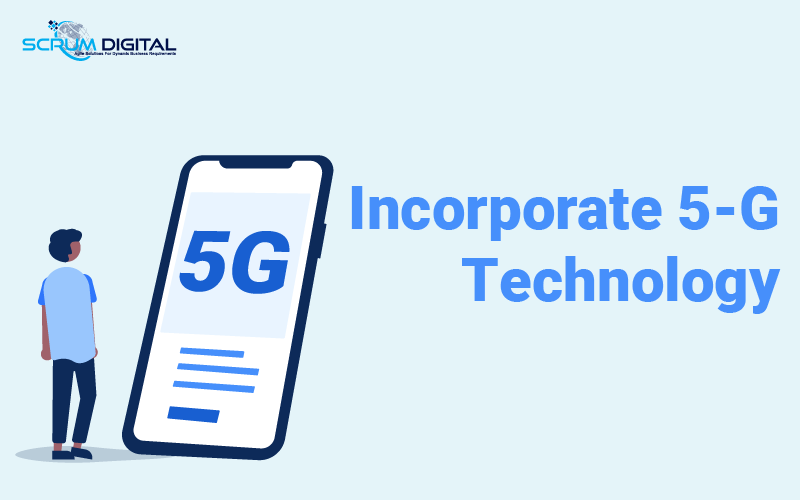 Technologies use in mobile techology