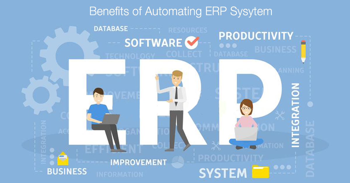 Benefits of the ERP System