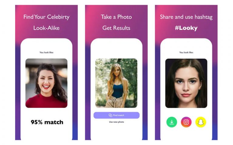 Celebrity Look alike App - What Celebrity Do I Look Like?