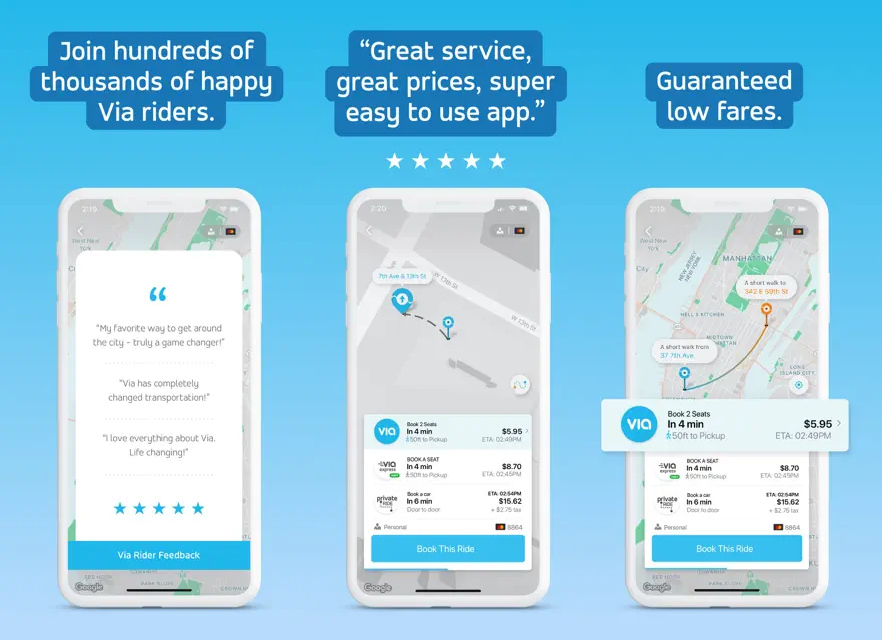 Top 10 Best Ride-Sharing Apps Of 2023 From Around The World