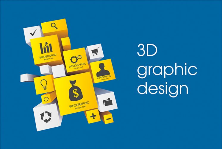 3D graphic design
