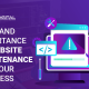website maintenance cost and importants