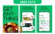 Uber eats food delivery apppp