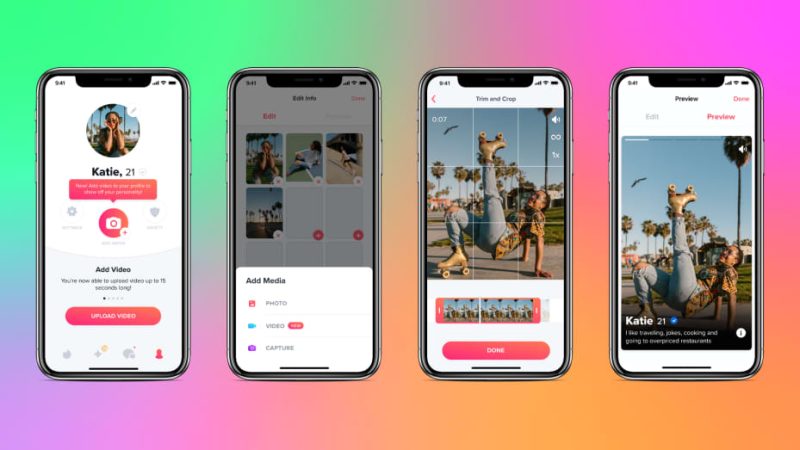 Virtual Dating App