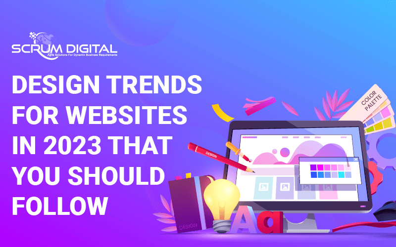 website design trends in 2023