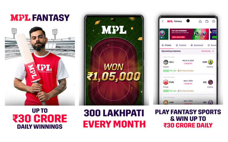 Play Ludo Win online on the MPL app and take away guaranteed prizes!