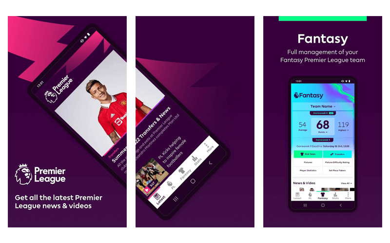 Fantasy Premier League, Official Fantasy Football Game of the