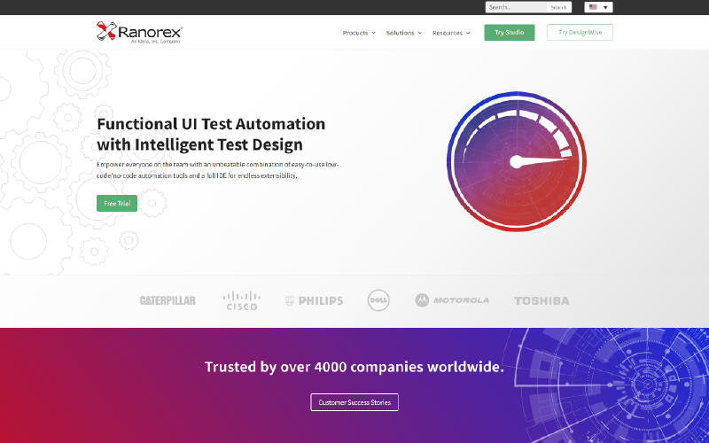 Ranorex Studio