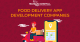 food delivery app development company
