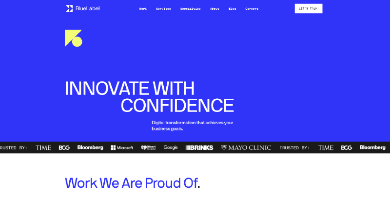 Blue Label Labs