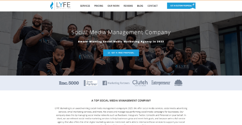 Lyfe Marketing