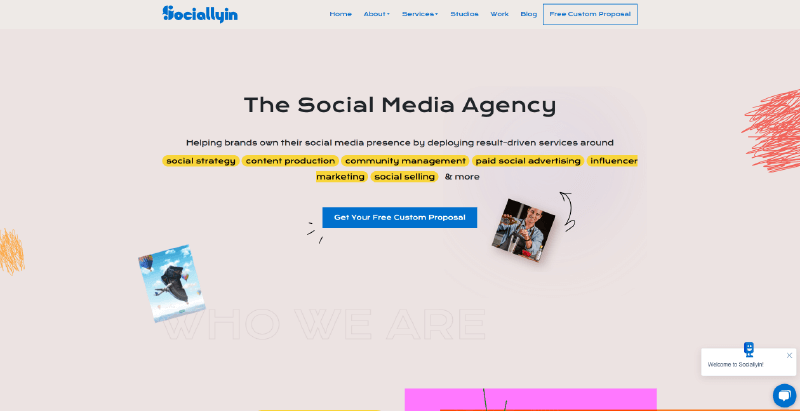 Sociallyin