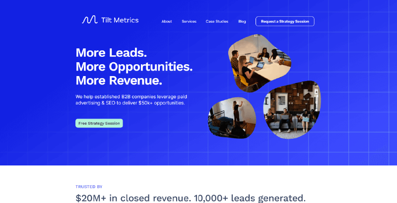Tilt Metrics