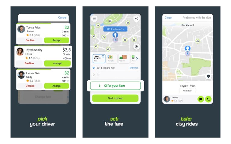 Top 10 On Demand Taxi Ride Booking Apps In India 2023