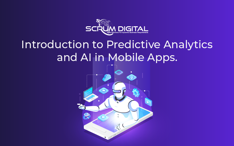 Introduction to predictive analytics and AI in mobile apps.