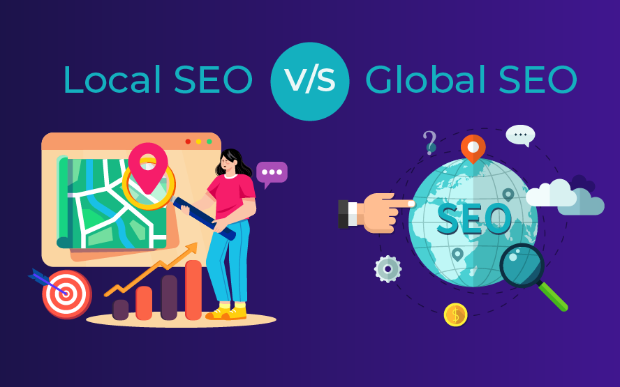 Local SEO v/s Global SEO