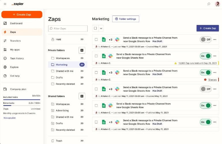 Zapier