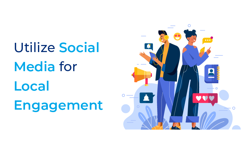 social media for local engagement
