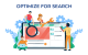 Optimize for Search