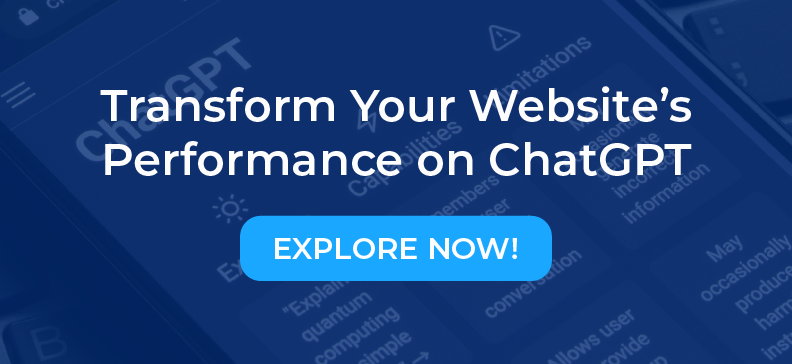 Rank Your Website on ChatGPT