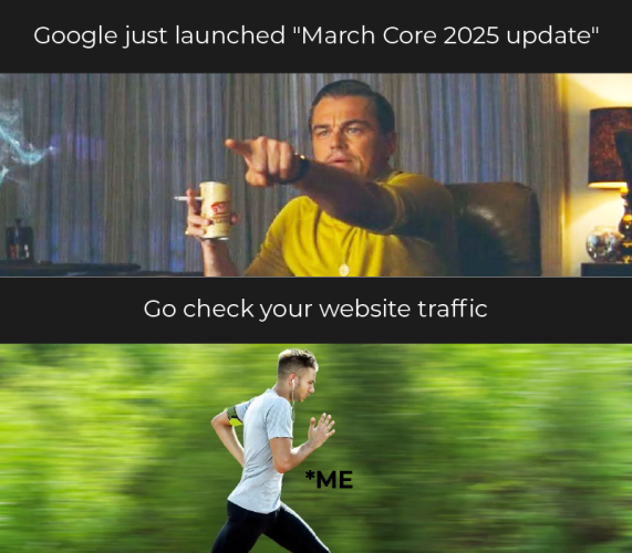 core google algorithm updates & trends
