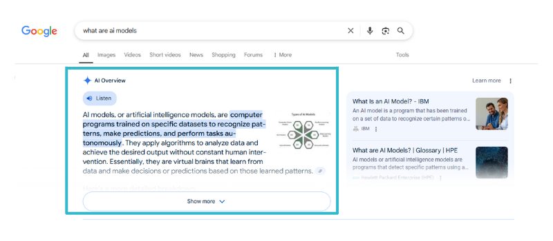 AI Overviews