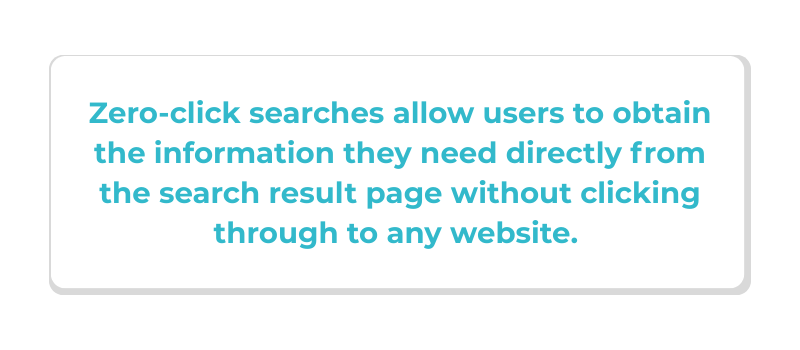 Are Zero-Click Searches Still Rising?