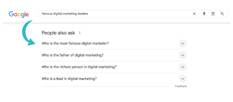People Also Ask (PAA)