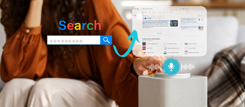 Voice search optimization