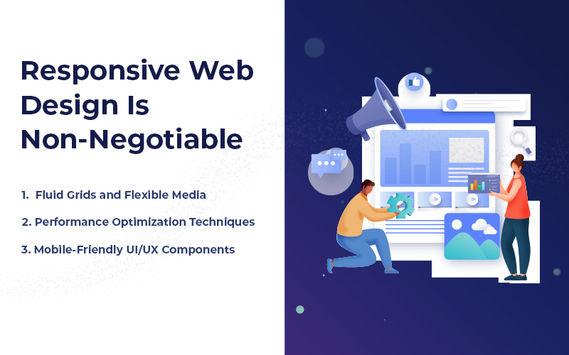 Responsive Web UI/UX design​