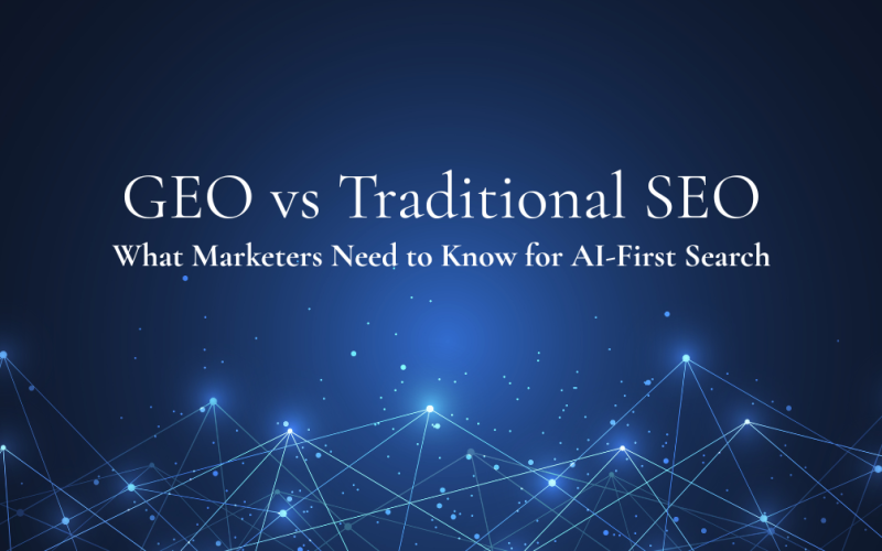 GEO vs SEO