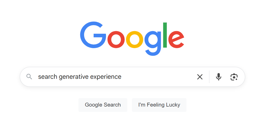 Search Generative Experience