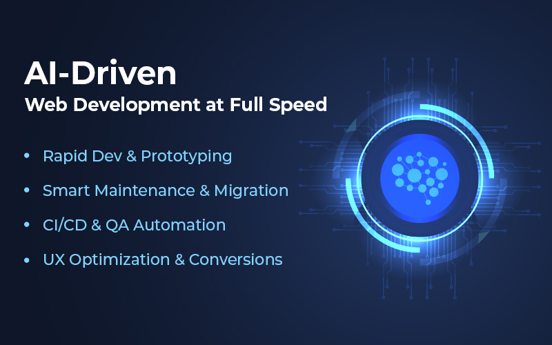 AI in web development