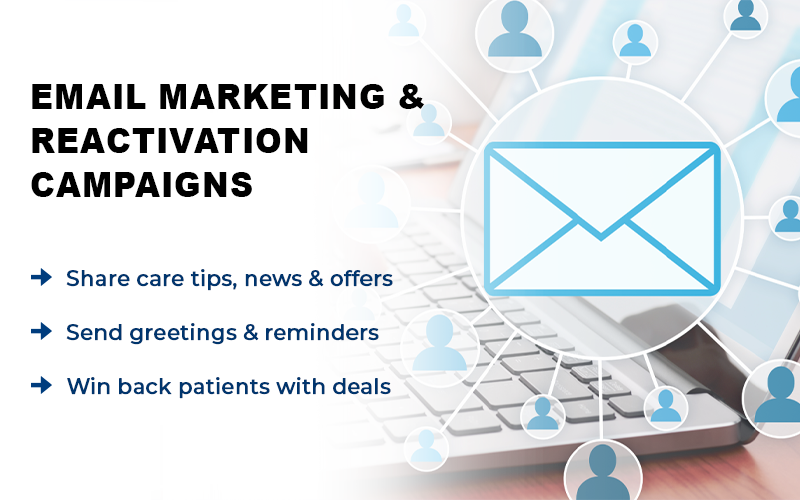 Email Marketing & Reactivation Campaigns