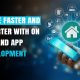 On demand app development services​