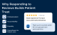 Why Responding to Reviews Builds Patient Trust