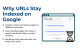 Why URLs Stay Indexed on Google